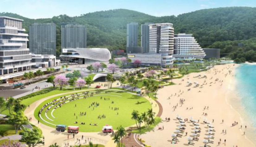 出站即沙滩！小梅沙将带来都市亲海旅游度假新体验