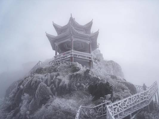 本轮寒潮广东首个寒冷红色预警发布！