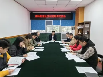 聚焦主责主业，提升履职能力——园岭街道开展第二期社区纪委培训交流会
