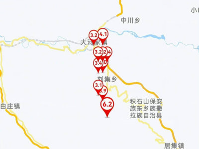 甘肃新疆两地地震有关联吗？专家：两地距离较远，相关性并不大