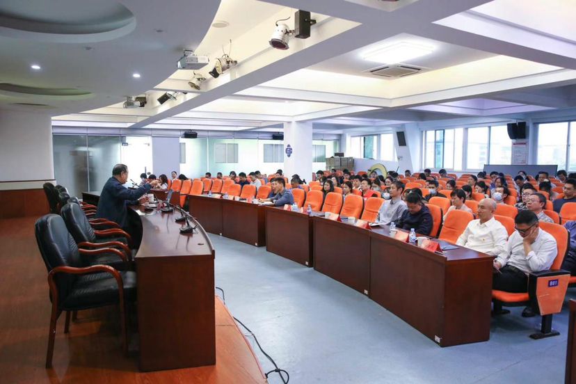 中央党校教授汪玉凯到园岭街道授课调研，为“百千万工程”工作“精准把脉”