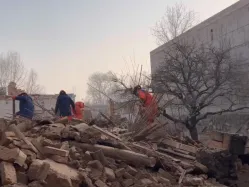 甘肃积石山地震：请社会志愿者、社会车辆等不要前往震区