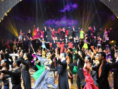 星耀鹏城！2023GLDC国际标准舞年度总决赛在罗湖区开启