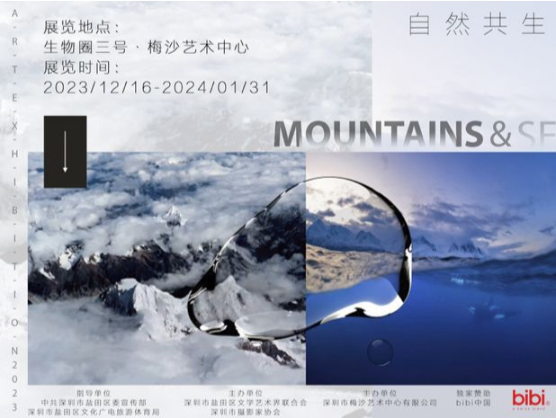 “山海交响——王石、岳鸿军摄影公益联展”即将奏响山海“和鸣”