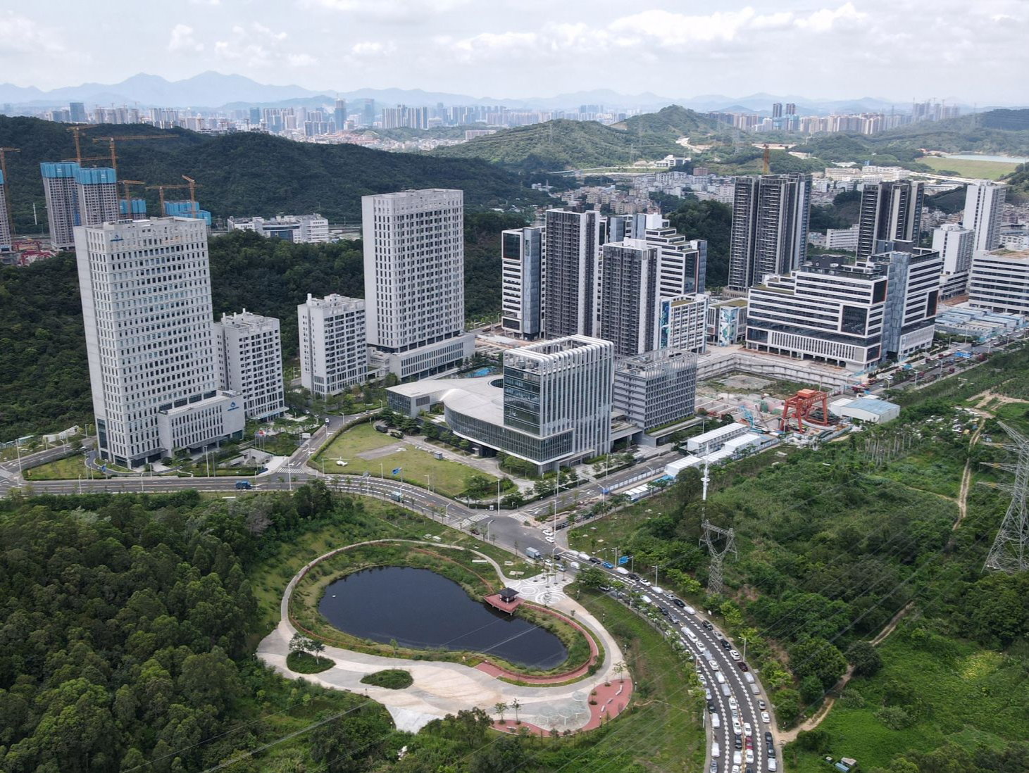 龙岗区举办首届未成年人保护开放日