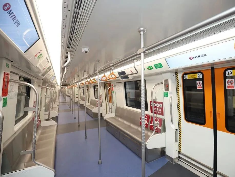 全自动驾驶！深圳地铁13号线列车正式亮相 