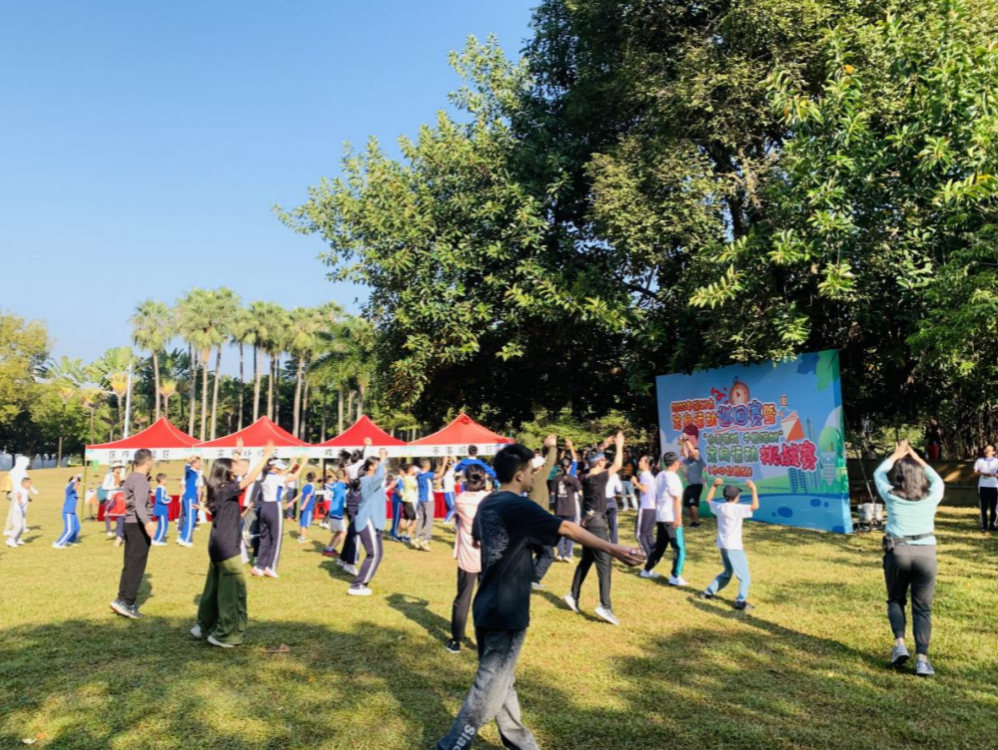 2023年深圳市定向运动巡回赛暨  “山海连城 千园深圳”定向运动挑战赛圆满收官