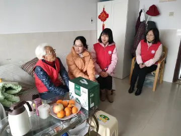 寒冬有暖意 清水河街道开展多彩活动迎冬至