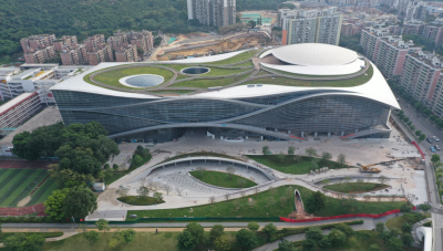 南山5个项目入选“深圳市2023年度海绵城市建设典范”