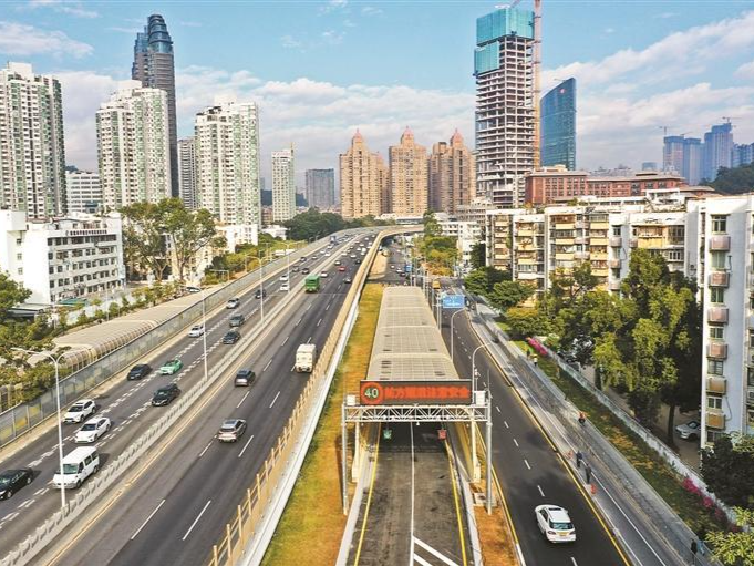 深圳东部这条高速公路连接线正式通车！还有这些重大交通项目年底投入使用
