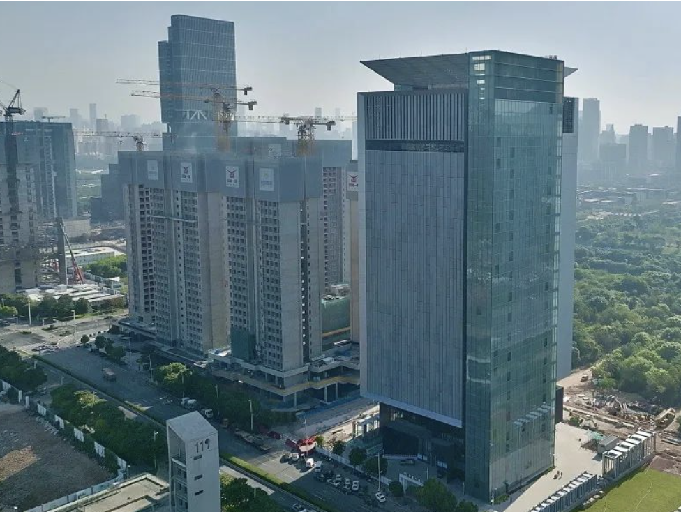 实现“数字前海”基础设施底层架构！全国首座超高层数据中心正式竣工验收
