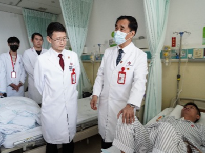 这趟“健康快车”开通啦！潮州肿瘤患者家门口直达深圳的中山七院