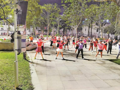 不扰民的广场舞！深圳这一街道落地全国首个广场舞定向音柱