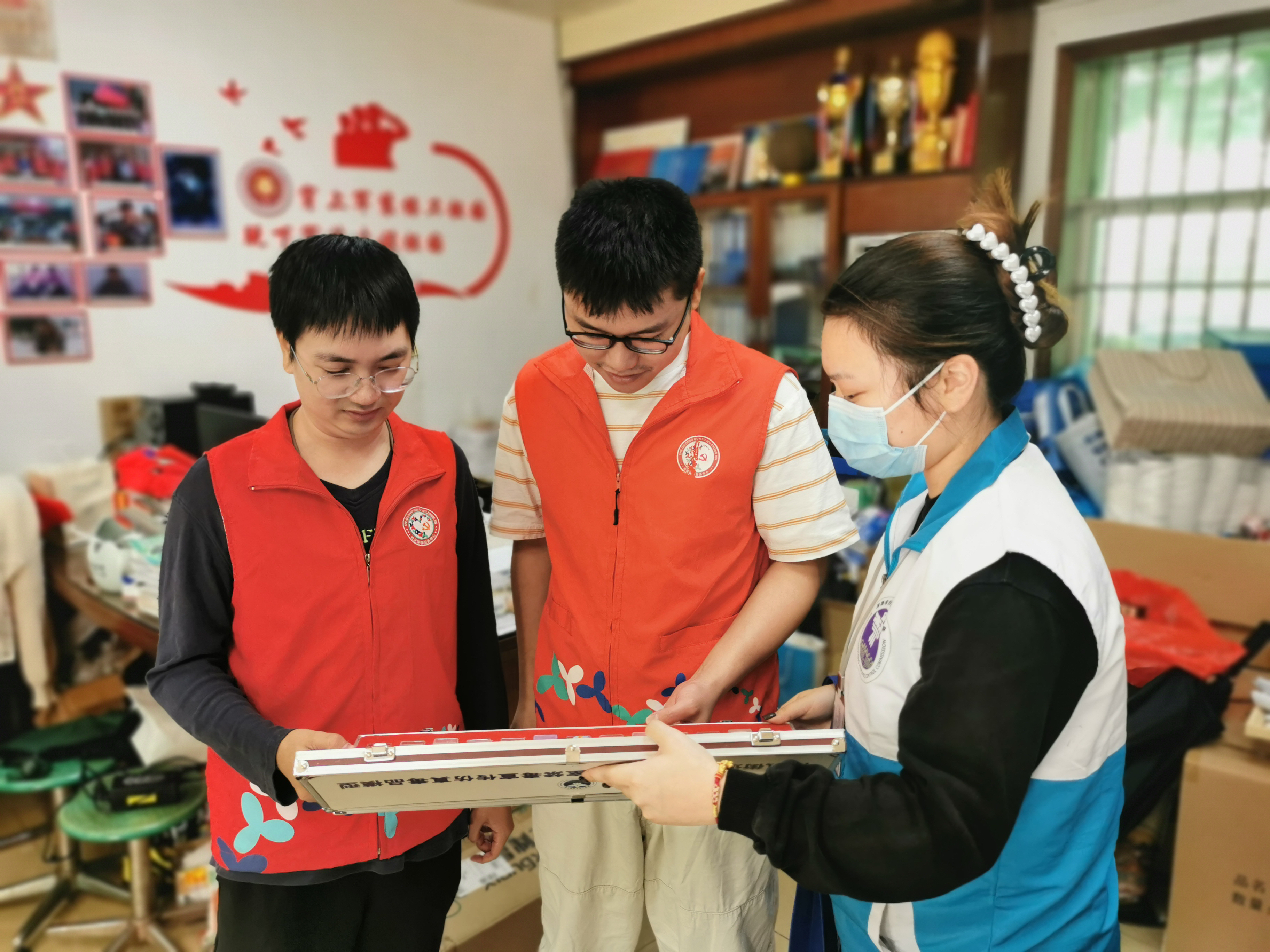 凤凰街道禁毒宣传进社区
