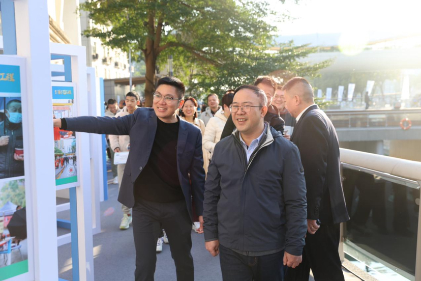 （重复，请驳回）奋战百千万 开门问改革，福保街道搭好“连心桥”开展政务开放日活动