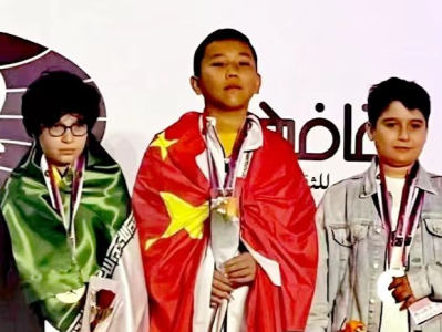 2023亚洲国象青少年锦标赛：深圳选手姜昊辰荣获两项冠军