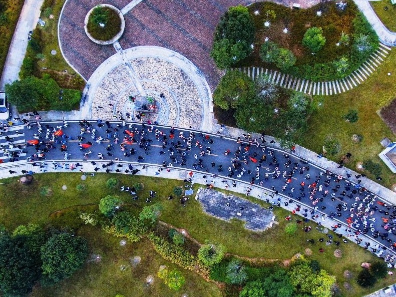 江西定南：生态旅游消费“热”力十足