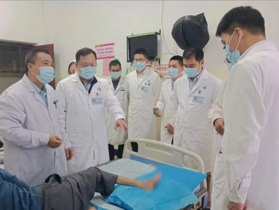 “党建+医疗”协同联动  深圳这家医院医疗服务送到广西