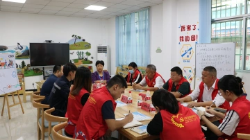 筑牢“安全墙”，公明社区召开展“防范于心，反诈于行”议事会