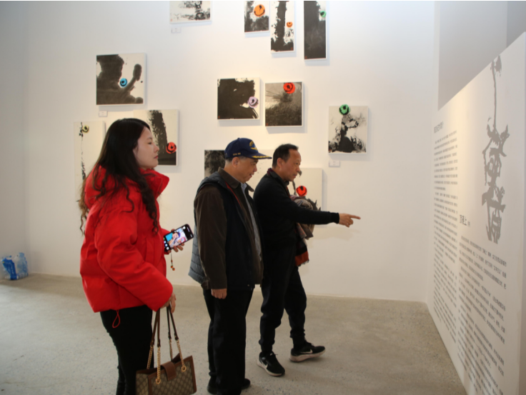 名家聚焦周汉标艺术特展，探讨“汉字艺术”未来发展