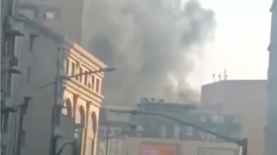 上海一改建工地发生火情，官方通报：火已扑灭，无人员伤亡 