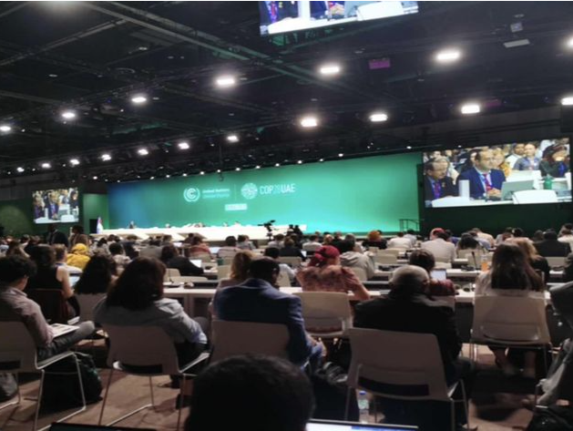 “蔚蓝先锋少年”参访COP28，积极探寻应对气候变化新思路