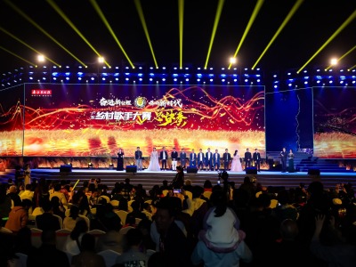 广东人自己的“瓦依那”就在2023广东乡村歌手大赛，大永宁组合荣获双料冠军