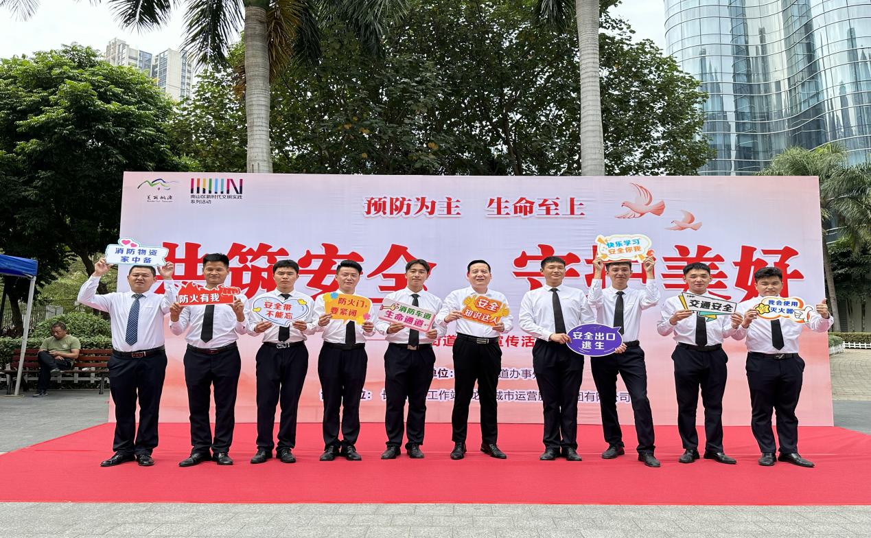“共筑安全·守护美好”系列宣传活动在桃源举行