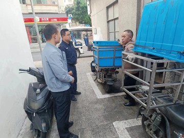 马田街道网格员化身“调解员”解决一起劳动纠纷