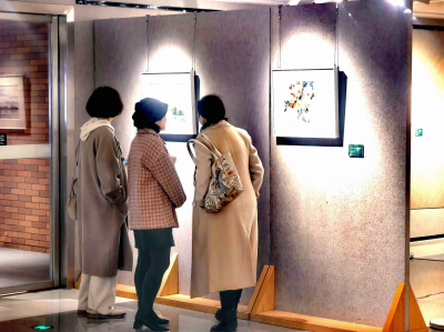 “走近自然——小幅水彩画展”在深圳艺廊开幕