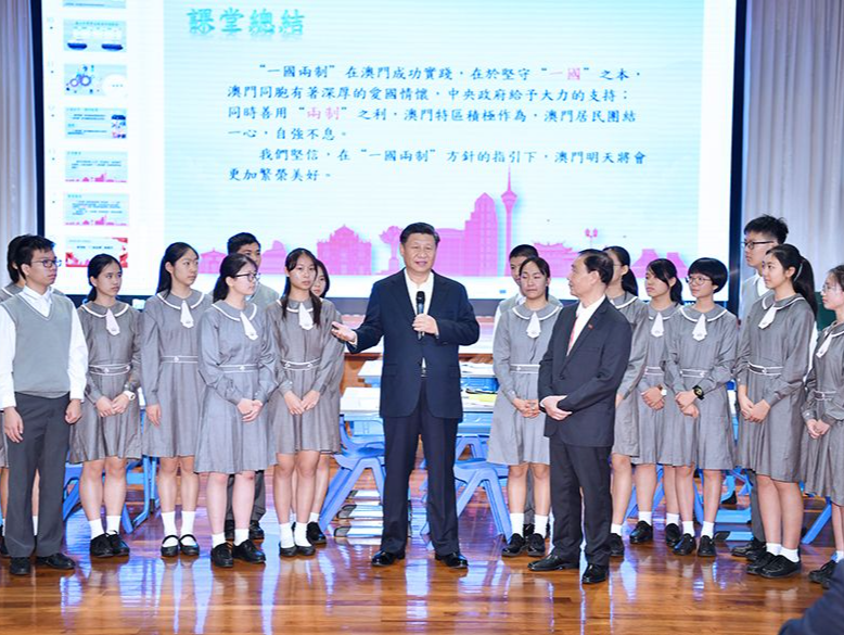 天天学习｜五个故事 感受习主席心系澳门
