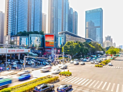 “万科广场”与深圳的十年故事