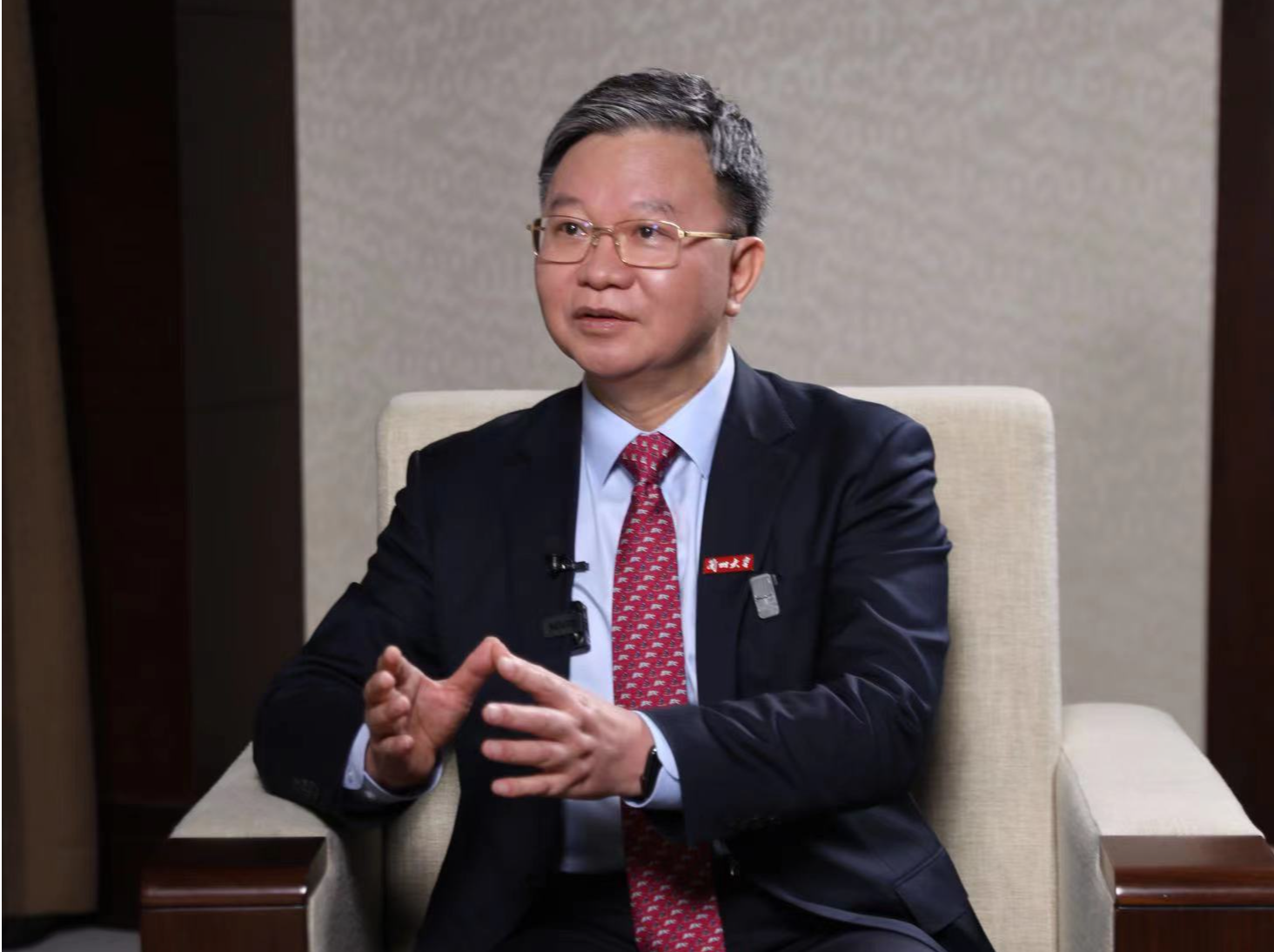 ​中国科学院院士、兰州大学校长严纯华：将深圳发展之“快”与兰大百年之“厚”完美结合