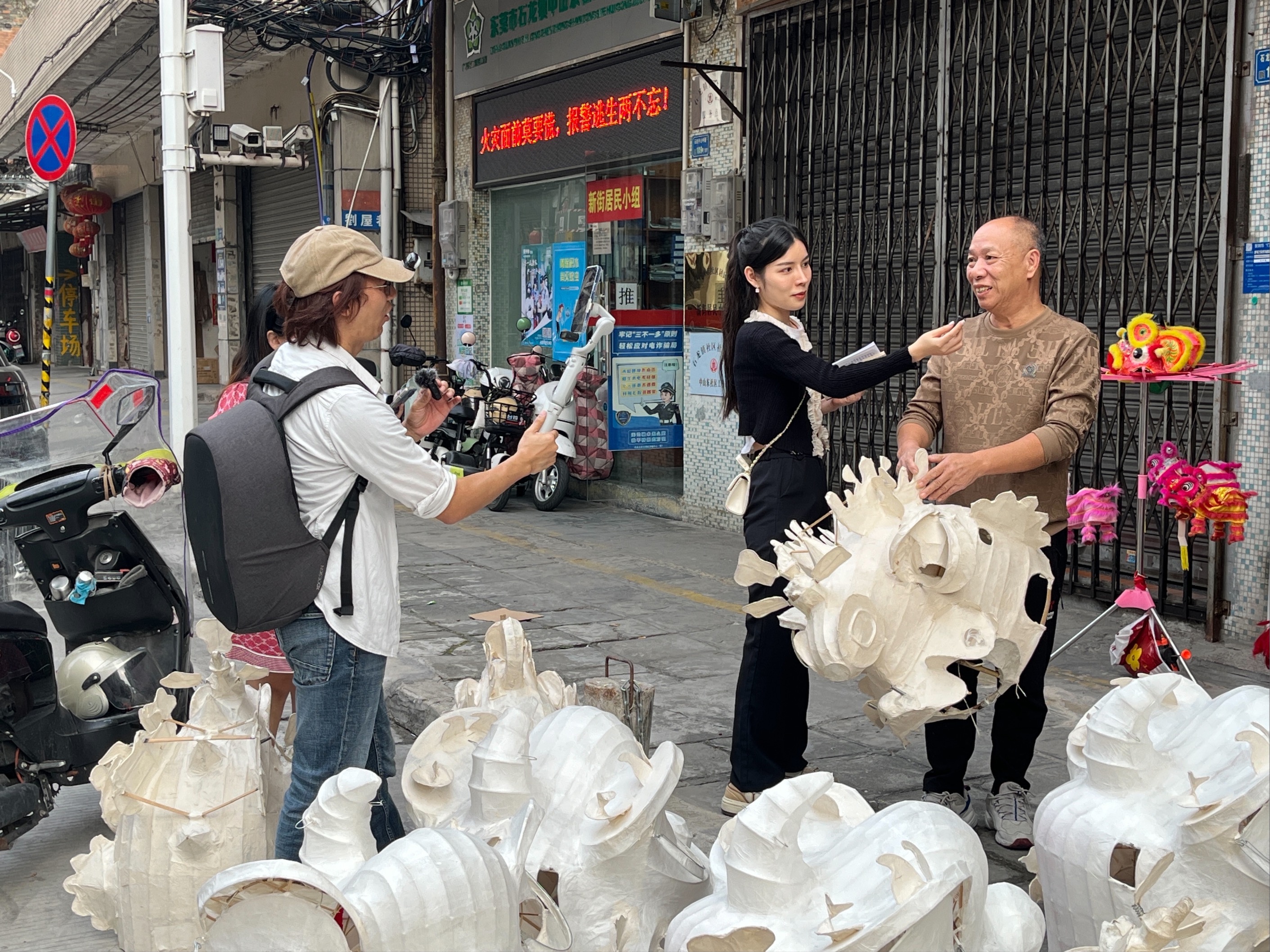 东莞石龙：第四届商埠骑楼文化节燃爆全城