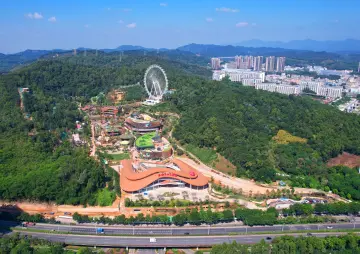 深圳规模最大、功能最全、业态最丰富！龙岗儿童公园开园试运营