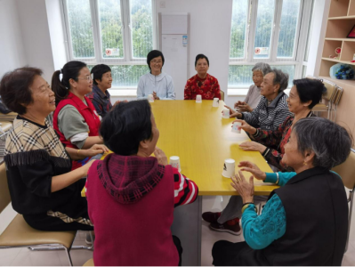 桂园大塘龙社区开展老年人认知训练小组活动