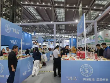 真香！深圳食博会现场人气爆棚