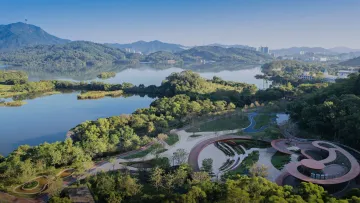 这里建成深圳首个零碳文体公园，“大东湖公园群”再添重磅落子
