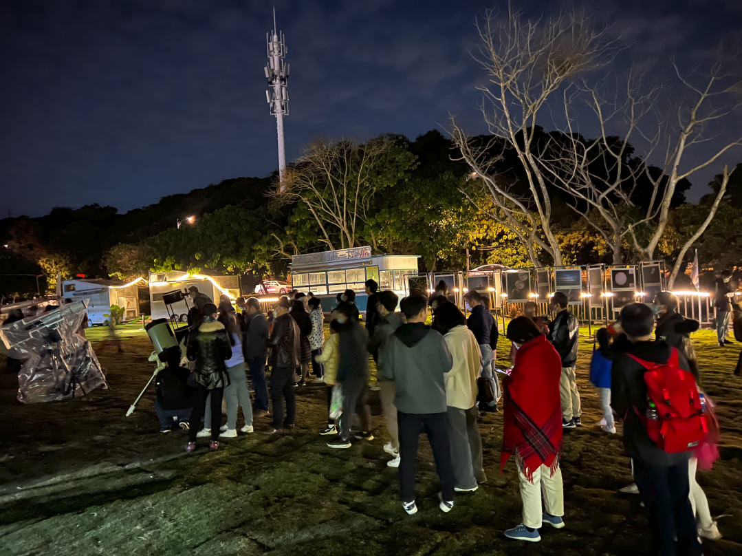 跨年就来西涌！这里有沙滩星空，还有科技与浪漫！
