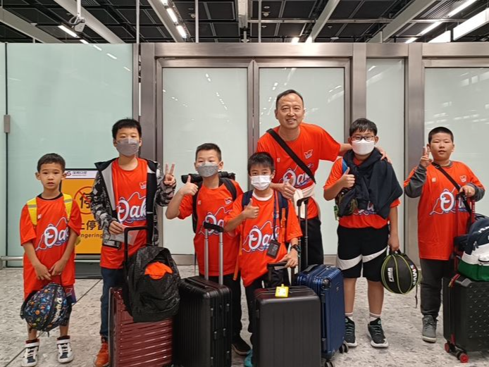 不到5分钟通关！50余名香港篮球小将面临误车，西九龙边检站及时“助攻”