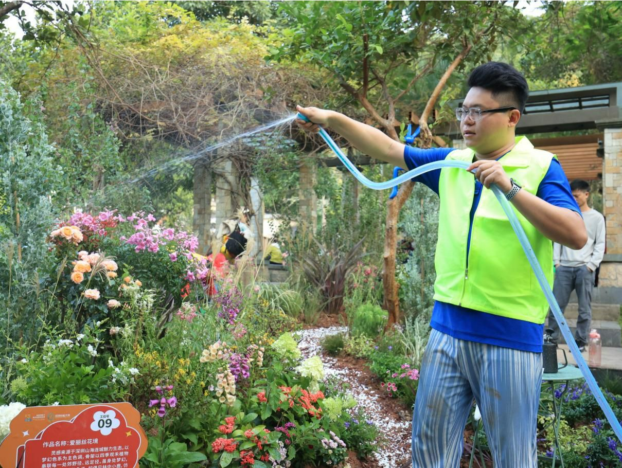深圳市第二届园林绿化工花境师技能竞赛精彩落幕