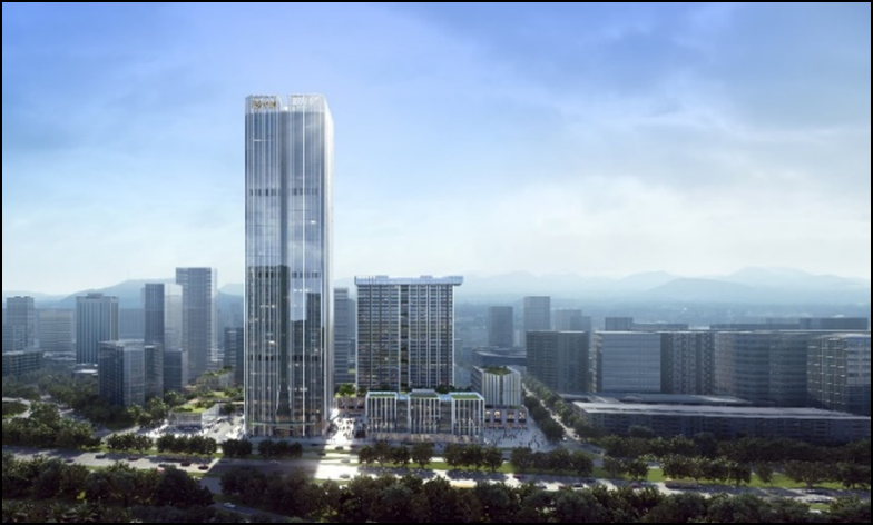 打造科创产业高地，湾区智造总部大厦正式揭牌