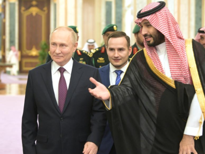 俄罗斯总统普京出访阿联酋和沙特