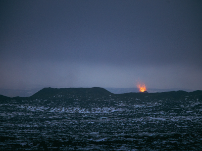 地下岩浆聚集 冰岛火山或再次喷发