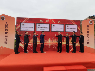 为“专业代表”搭建平台，深圳设立17个市人大代表行业和产业联系点