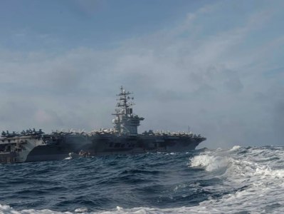 美国再次延长“福特”号航母在地中海部署时间