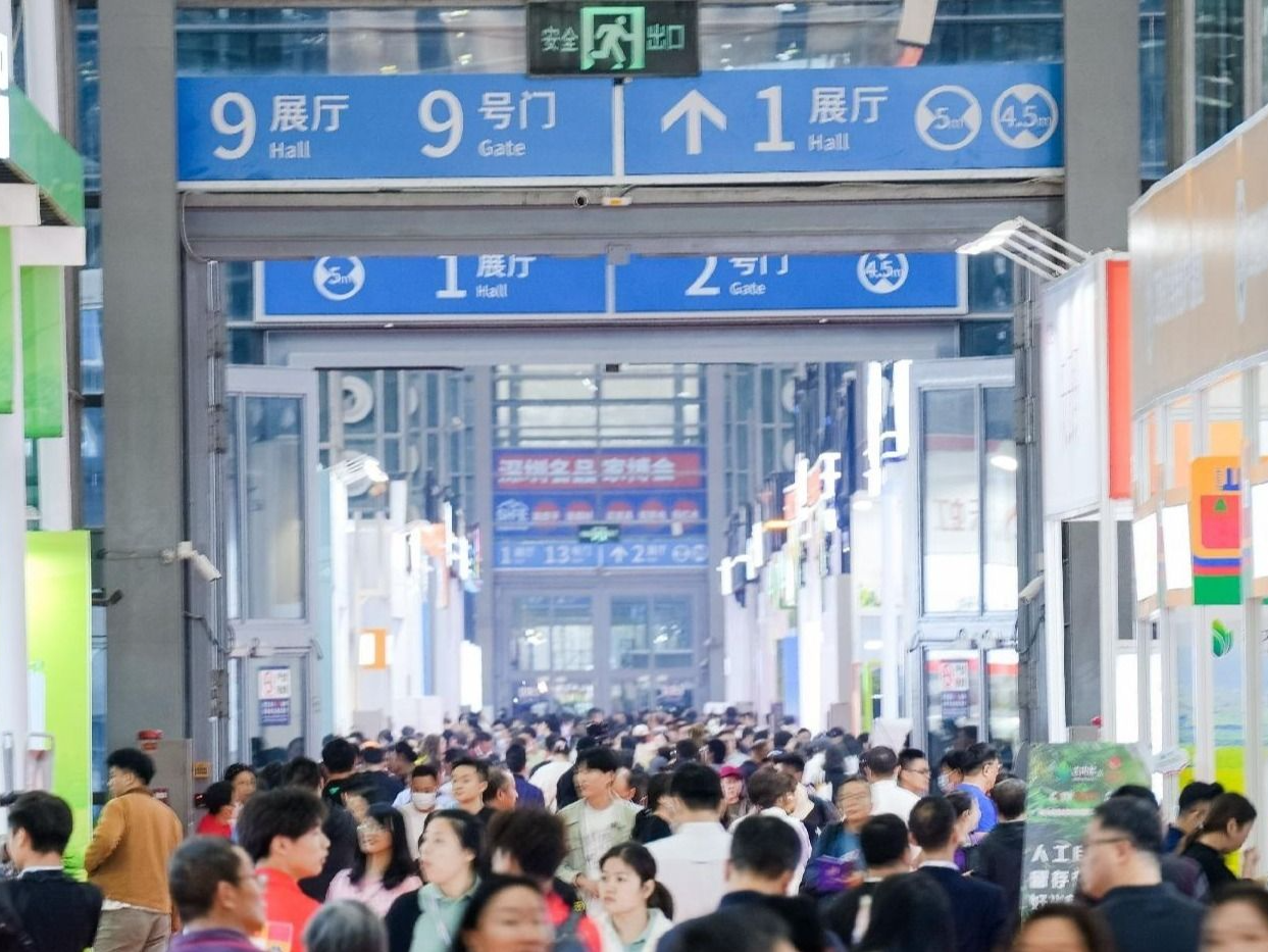 丰农控股携多项智慧农业成果亮相深圳食博会