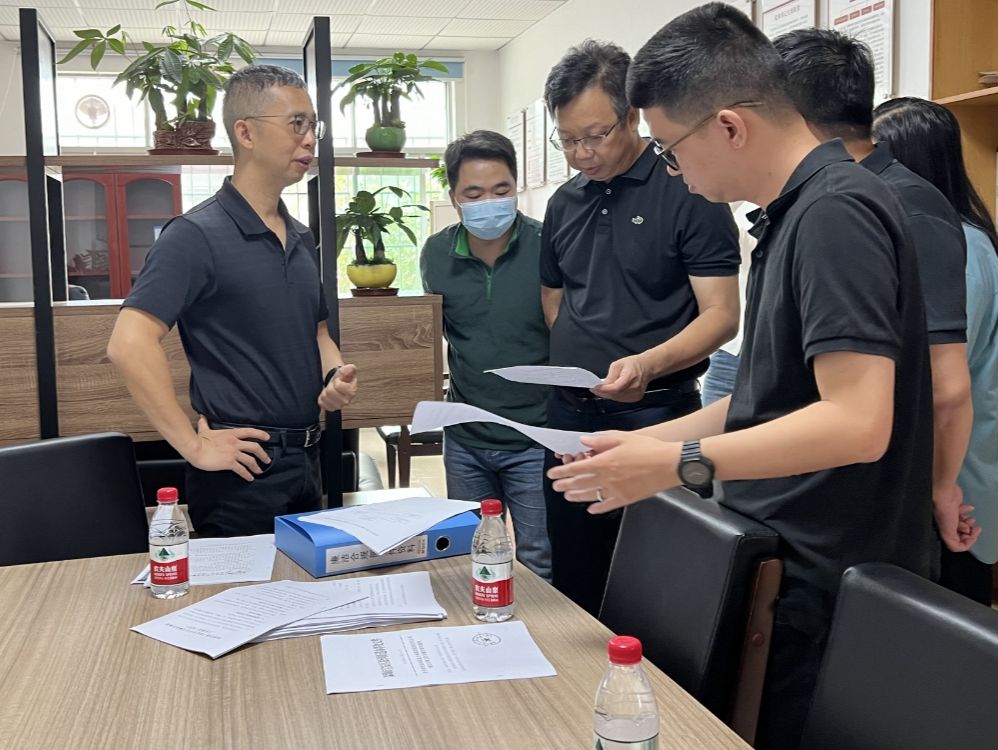 朗下社区强化监督体制，为社区集体经济保驾护航 