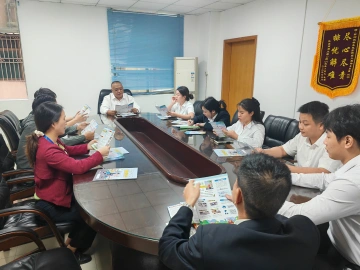 光明街道开展“网格交通安全”小课堂，防范电动自行车火灾风险