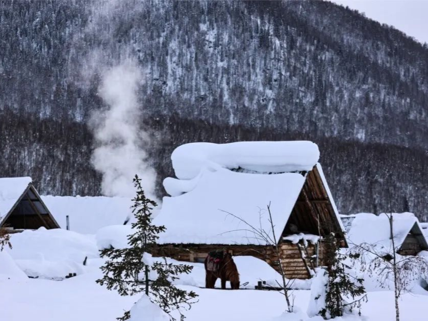 广州要“下雪”了！一秒穿越到新疆冰雪世界